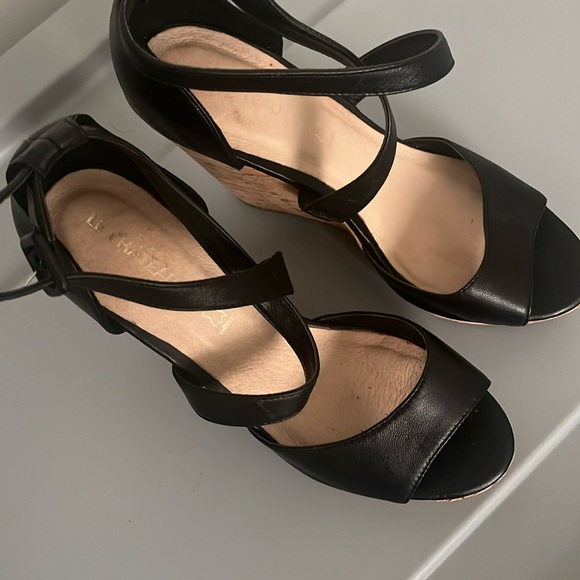 Le chateau cork wedeges - Picture 2 of 2